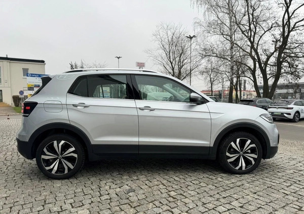 Volkswagen T-Cross cena 109990 przebieg: 3065, rok produkcji 2023 z Żelechów małe 466